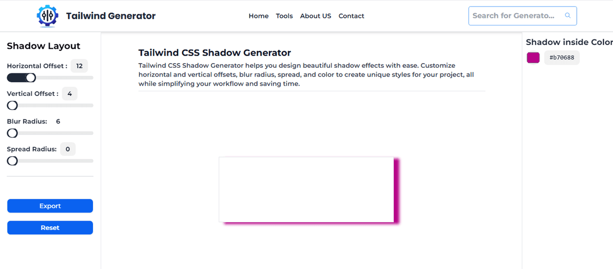 Tailwind CSS All Tools Generator